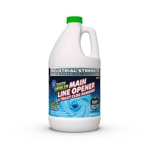 Green Gobbler 1 Gal. Main Line Cleaner and Clear Drain Opener