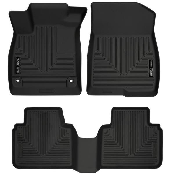 Husky Liners Front Floor Liners Fits 18-18 Accord 95741 - The Home Depot