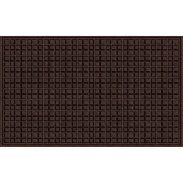 TrafficMaster Brown 36 in. x 60 in. Synthetic Fiber and Recycled Rubber  Commercial Door Mat 60-885-1403-30000500 - The Home Depot