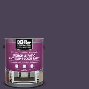 1 gal. #HDC-CL-06 Sovereign Textured Low-Lustre Enamel Interior/Exterior Porch and Patio Anti-Slip Floor Paint
