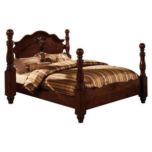 Tuscan II Brown King Bed