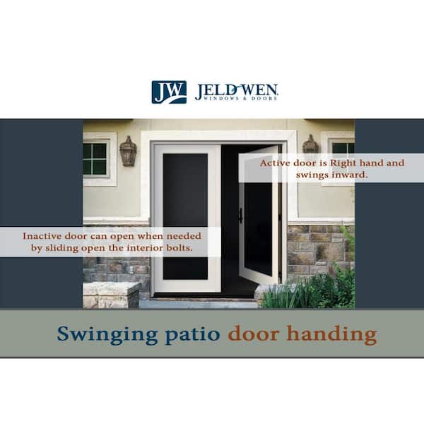 holy2943★ JELD-WEN 72 in. x 80 in. Primed Steel Right-Hand Inswing 15