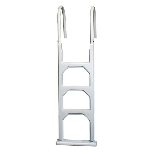 Blue Wave Aluminum/Resin In-Pool Ladder for Above Ground Pools