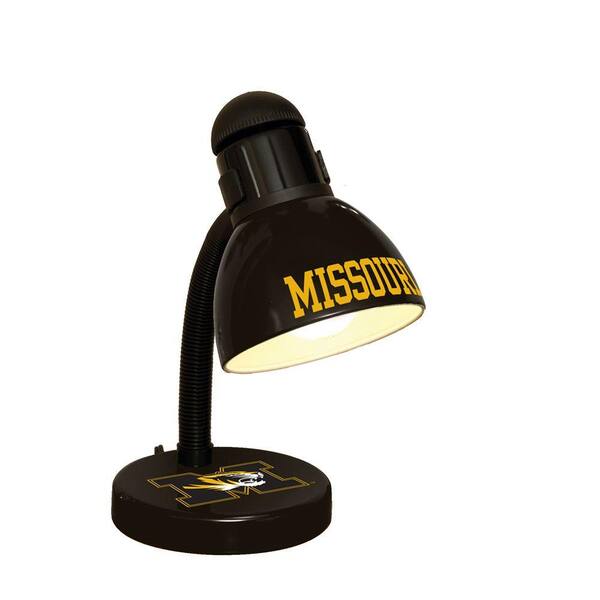 The Memory Company 14.7 in. NCAA Desk Lamp - Missouri Tigers-DISCONTINUED