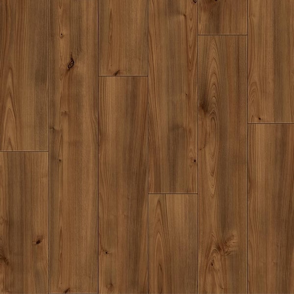 Home Decorators Collection Aquinas Cove Oak 12 mm T x 8.03 in. W Waterproof Laminate Wood Flooring (15.9 sqft/case)