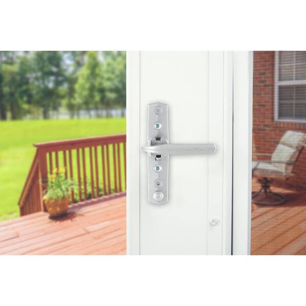 Wright Products Aluminum Universal Tulip Knob Latch V670 - The