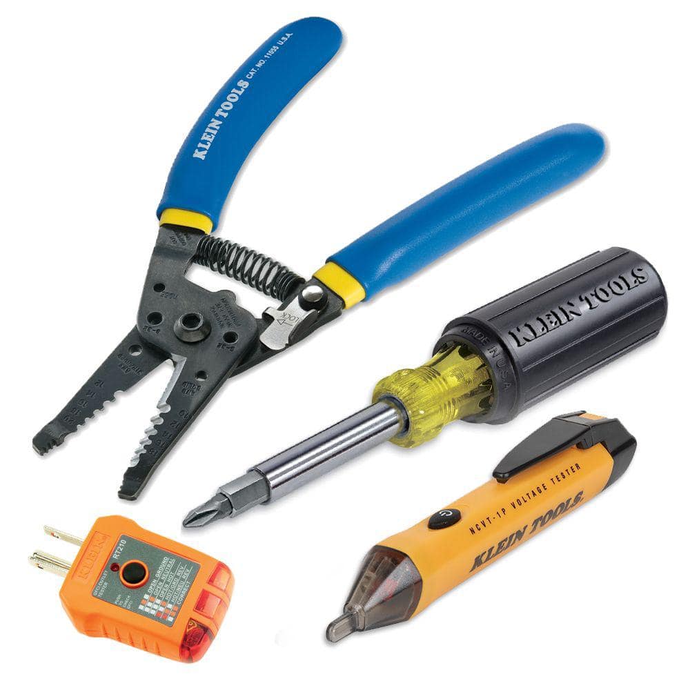 IDEAL 6-Piece Electrician's Tool Kit, 10-18 Awg Solid, 12-20 Awg