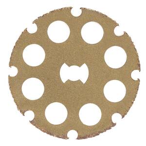 EZ Lock 1-1/2 in. Rotary Tool Wood Cutting Wheel