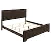 Coaster Kauffman Dark Cocoa Brown Wood Frame Eastern King