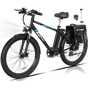 26 in. x 3 in. Fat Tire Commuter and Mountain Electric Bike for Adults with 750W/48V/14Ah Ebike with Removable Battery