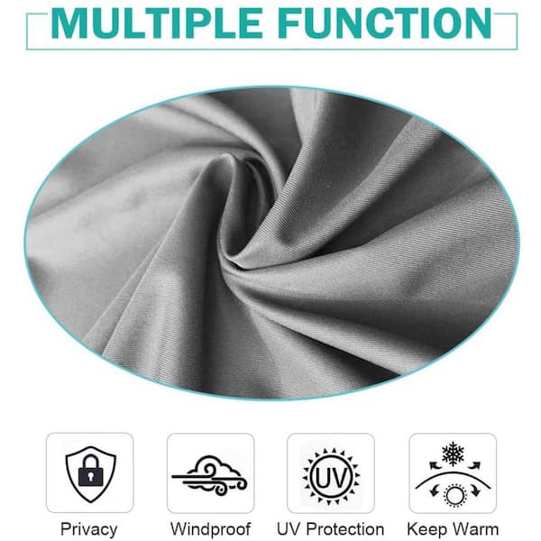 Fashion Fabric Pongee Polyester Lining - Winter White