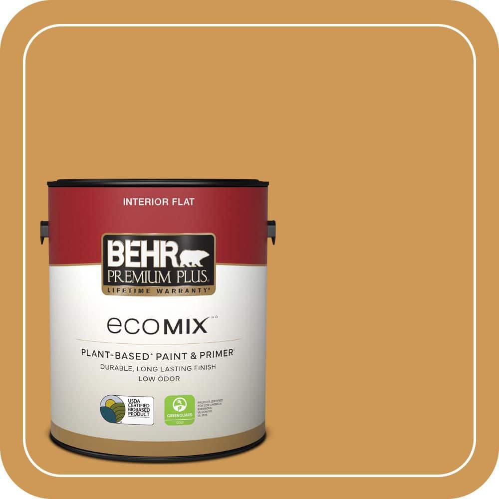 1 gal. #M270-6 Glazed Pears Flat EcoMix Plant-Based Interior Paint & Primer price history on PriceWatchPro