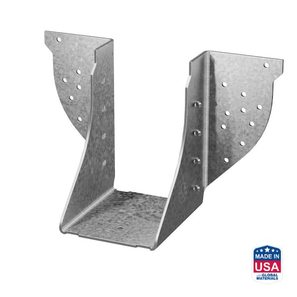 Simpson Strong-Tie HGUS 5-7/16 in. Galvanized Face-Mount Joist Hanger for Double 2x Truss Nominal Lumber