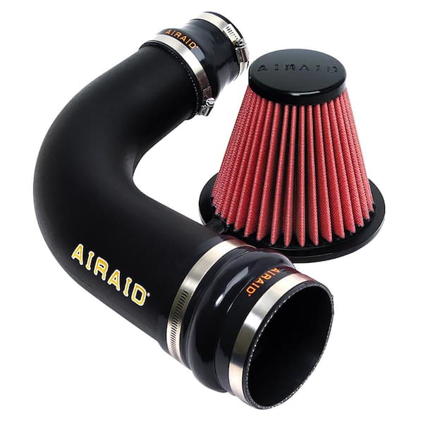 AIRAID 04-06 Ford F-150 4.6L Jr Intake Kit - Oiled / Red Media