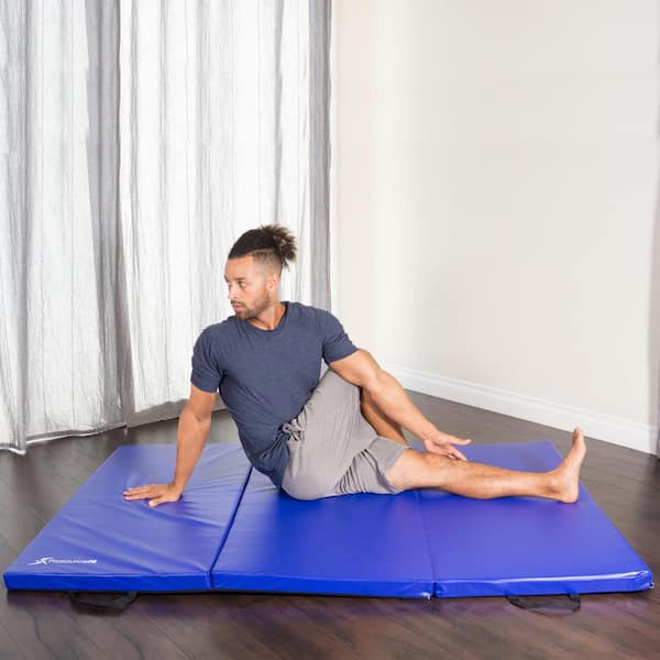 Yoga Mat, Exercise Mats Non-Slip 3/4 Inch Thick Yoga Mats : Sports &  Outdoors 