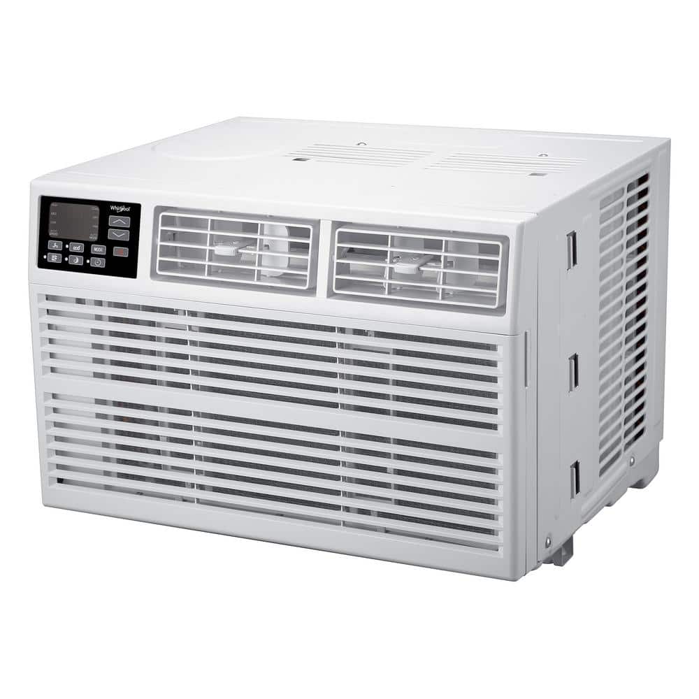 12,000 BTU White Window Air Conditioner with Remote Control