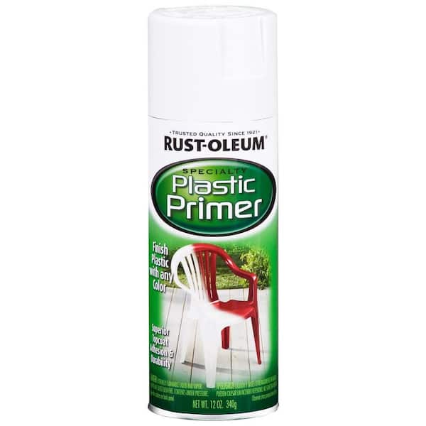 Rust-Oleum Stops Rust Flat Dark Green Spray Primer (NET WT. 12-oz) in the  Spray Paint department at
