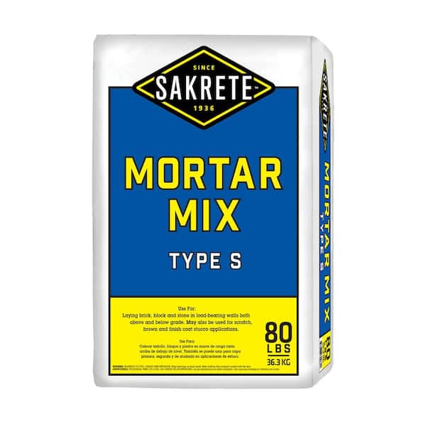 SAKRETE 80 lb. Type S Mason Mortar Mix