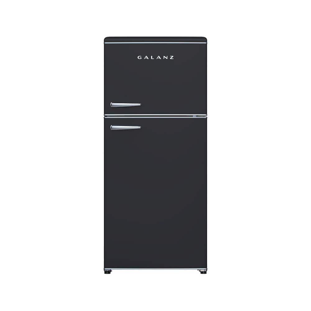black-galanz-top-freezer-