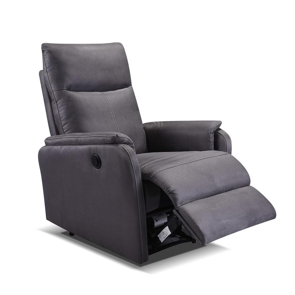 Hot Selling Dark Gray Fabric Recliner Chair with Power Function Easy Contro