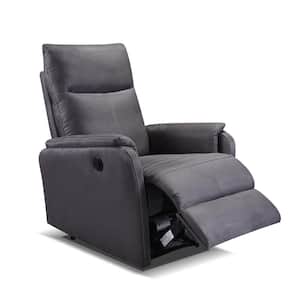 Hot Selling Dark Gray Fabric Recliner Chair with Power Function Easy Control For Living, Bed Room