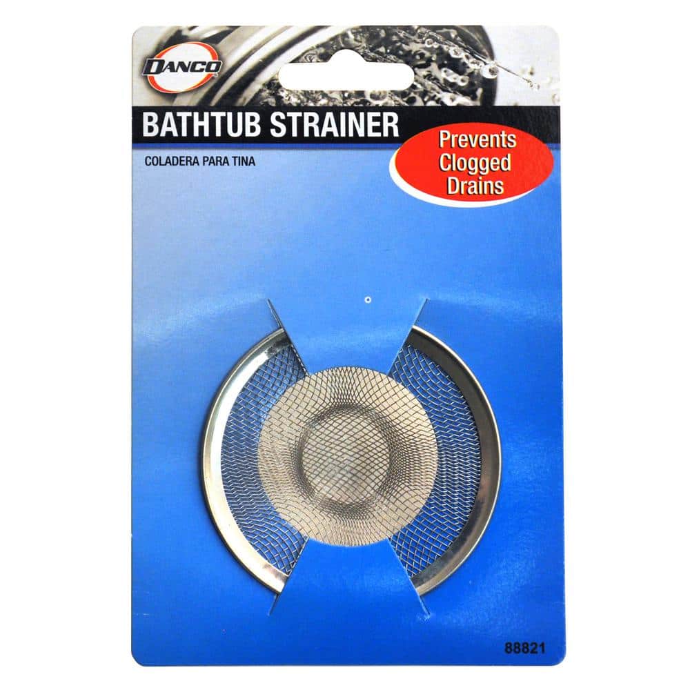 Danco 2-3/4 Inch Stainless Steel Mesh Tub Strainer