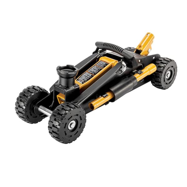 CAT Wheelie 2-Ton Trolley Jack 17.5 in. Maximum Lift Height
