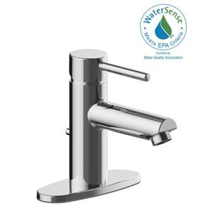 Eastport II Single-Handle Single Hole Bathroom Faucet in Polished Chrome
