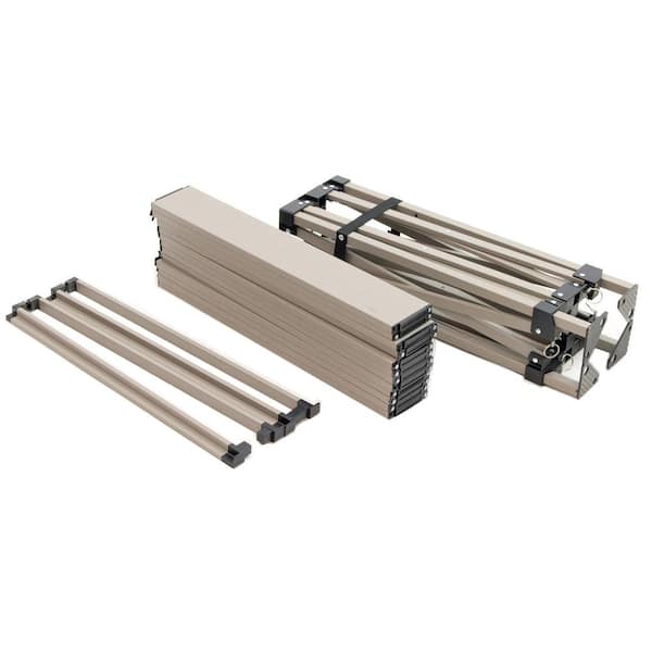 25 in. x 48 in. Aluminum Camp Table