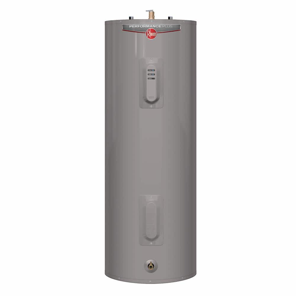 Performance Plus 40 Gal Tall 4500-Watt Double Element Electric Water Heater w/ LED Diagnostic System and 9-Year Warranty -  Rheem, 644714