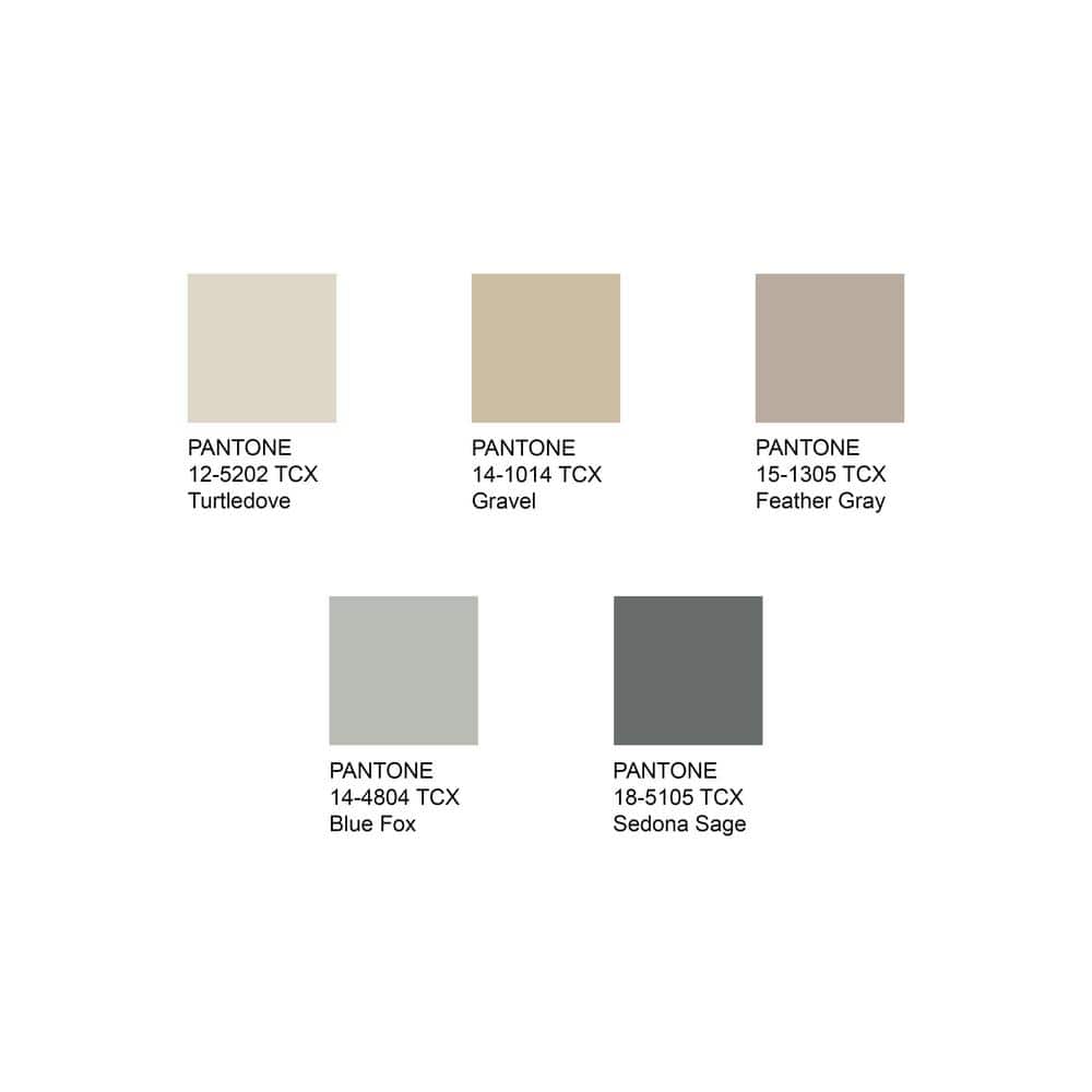 Micro-Loop Ivory/Beige 9 ft. x 12 ft. Border Area Rug - thumbnail 3