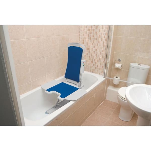 Whisper Ultra Quiet Bath Lift in Blue