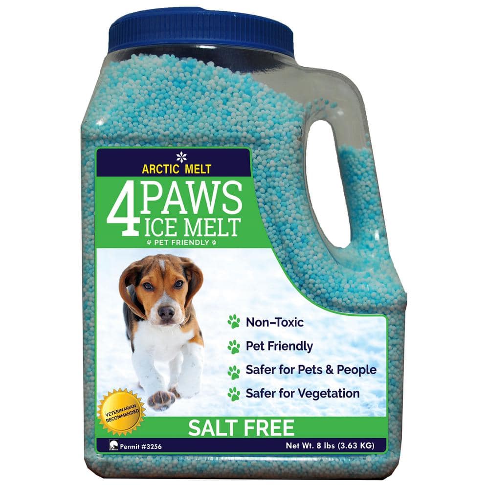 8 lbs. 4 Paws Ice Melt 463008 The Home Depot