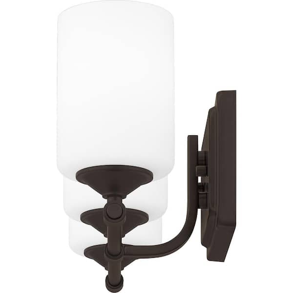 Hampton Bay Darlington 20.88 in. 3-Light Bronze Vanity Light