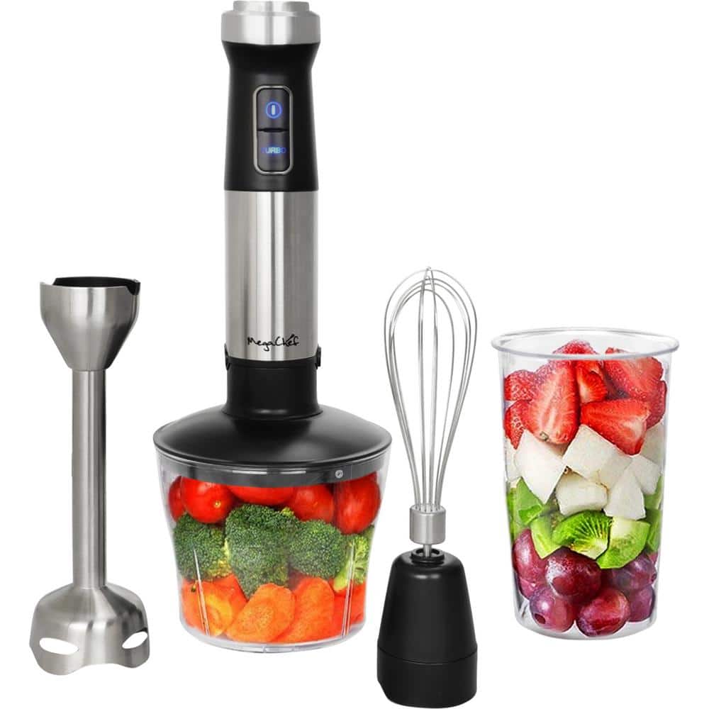 16-Cup Food Processor Grinder Blender Combo,10-in-1 Multi-function Food  Chopper with 60oz