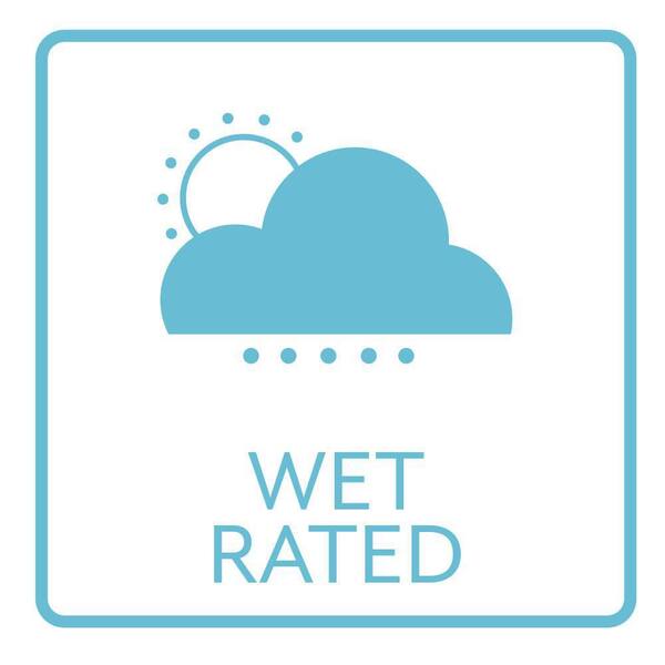 Minka Lavery - Skyline 1-Light Dorian Bronze Outdoor Integrated Wall Lantern Sconce Light