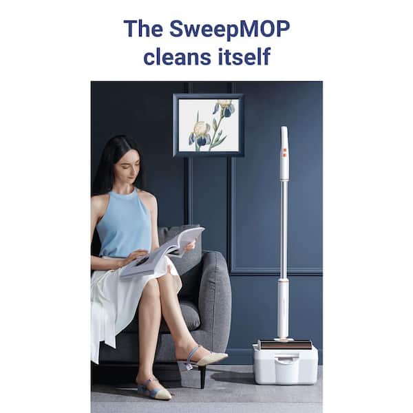 Equator Advanced Appliances Rechargeable Battery Carpet and Hard Surface  Cordless Floor Sweeper in the Floor Sweepers department at