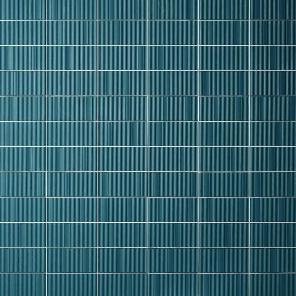 Battlefront Matte Green Ceramic Wall Tile 8'' x 16''