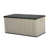 Lifetime 150 Gal. Resin Storage Deck Box 60340 - The Home Depot
