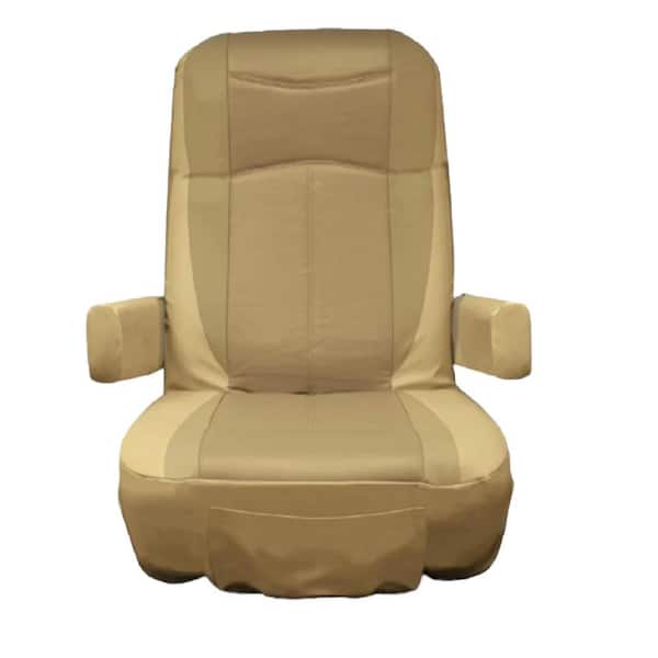 Rv Seat Cover 2 Pack C795 The Home Depot - Rv Captain Chair Seat Covers