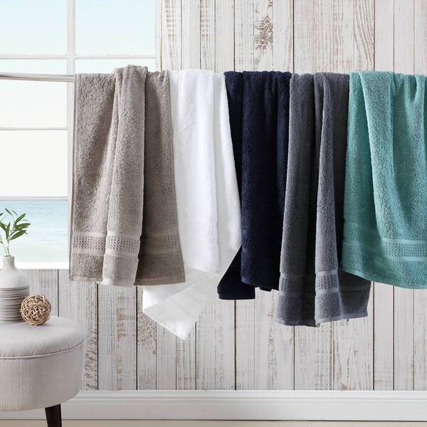 Nautica Oceane Towel Set, 6 Piece - Navy