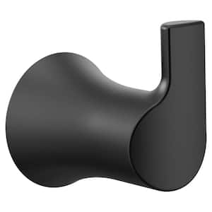 Doux Robe Hook in Matte Black