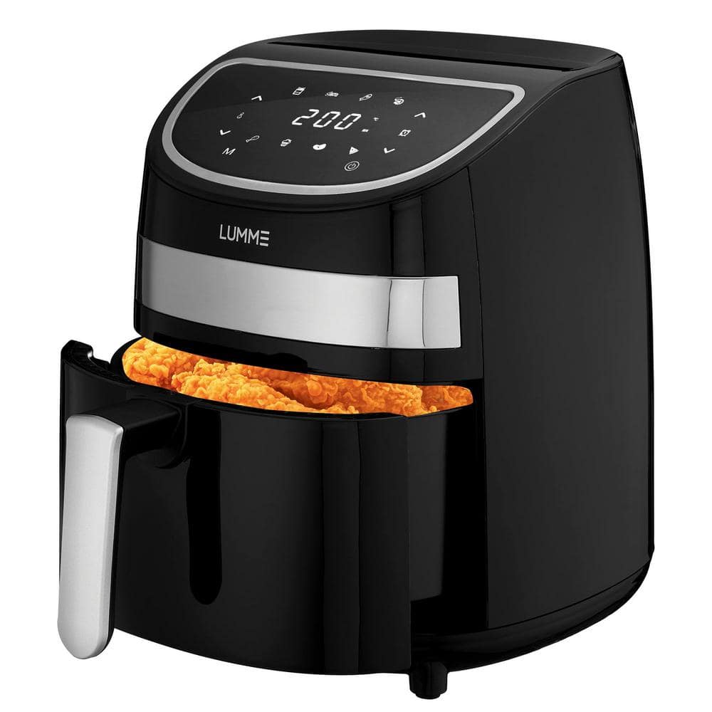 Lumme Af260atb 3.7 Qt. Black Air Fryer With Automatic Shutdown Af260atb 