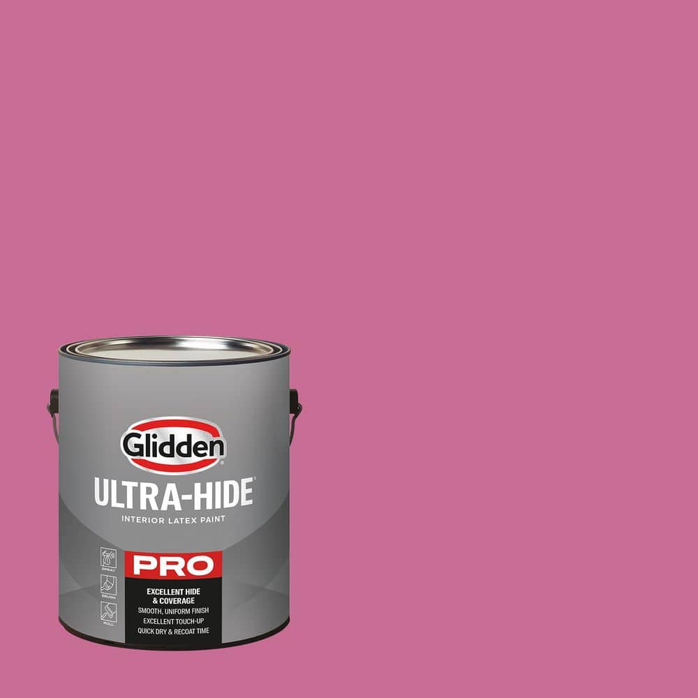 1 gal. PPG17-09 Florentine Pink Semi-Gloss Interior Paint price history on PriceWatchPro