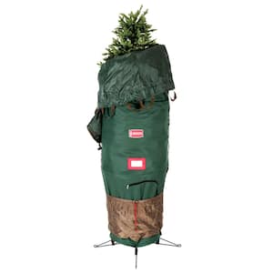 Medium Upright Christmas Tree Storage Bag for Trees Up to 7.5 ft. Tall