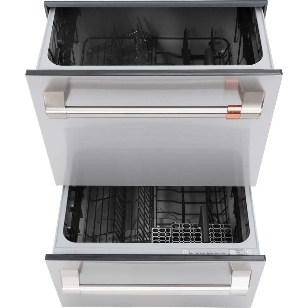 24" Stainless Steel Double Drawer Energy Star Dishwasher