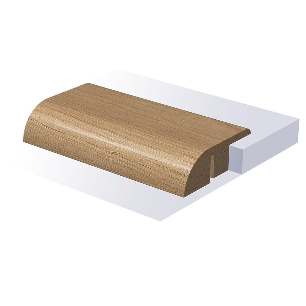 Flowing La Jolla Reducer 0.6 in. T x 1.75 in. W x 94 in. L Smooth Wood Look Laminate Moulding/Trim price history on PriceWatchPro