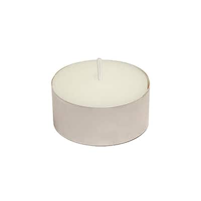 Extended Burn Tea Light Candles- 100-Count