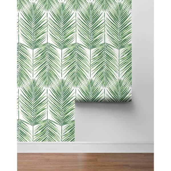 NextWall 40.5 sq. ft. Greenery Paradise Palms Vinyl Peel and Stick