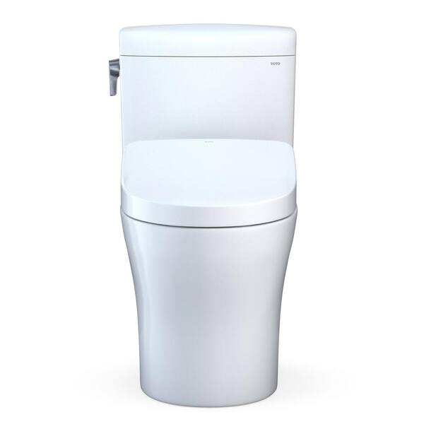 TOTO Aquia IV Cube 2-Piece 0.9/1.28GPF Dual Flush Elongated